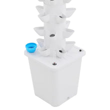 XURUIUS Hydroponic Tower Growing System,9 Tiers,Growing Mechanism,Vertical Design,Convenience,for Indoor Outdoor Plants