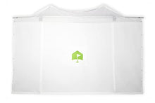 HomeCourse Golf ProScreen 180 Premier Indoor Golf Simulator Enclosure White