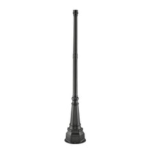 Z-Lite Outdoor Post 564P-BK Black