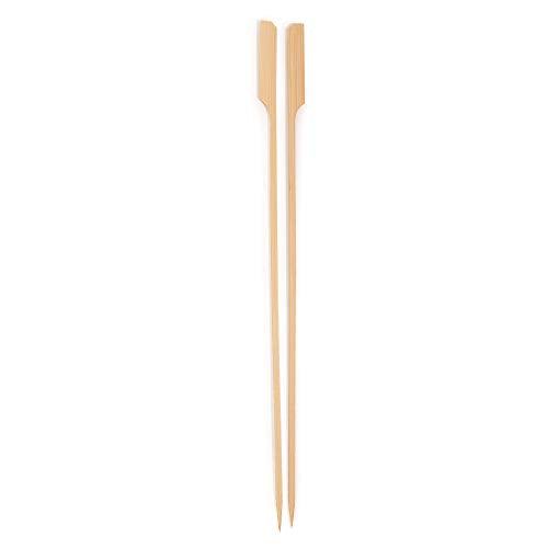 BambooMN Bamboo Paddle Skewers - Skinless - 11.8" (30cm) - 10,000 Pieces