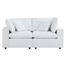 Modway Commix Sunbrella® Outdoor Patio Loveseat in White