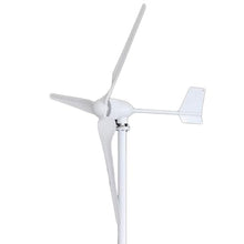 SHADAOYU High Power Generation Rate Small Home Outdoor Permanent Magnet DC Wind Turbine Generator, 300w, 600w, 1000w Windmill Generator, 3 Blades, Wind Turbine Generator(1000w)
