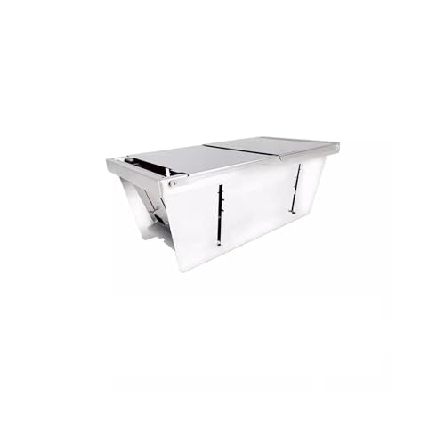 ZTHYSHXA Charcoal Grills Stainless Steel Folding Barbecue Stove Home Grill Portable Outdoor Camping