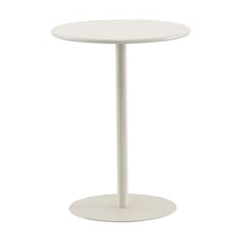Modern Pub Table Round Small Bar Table for Apartment Balcony Snack Tables for Bedroom Lounge Area Club Patio Office Coffee Shop - White(White,A-70x70x104cm)