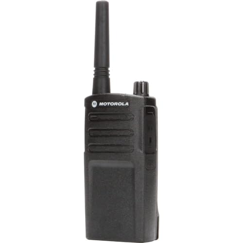 Motorola Solutions 2 x RMU2040 On-Site 2-Way Radio Bundle with Remote Speaker Mic Black