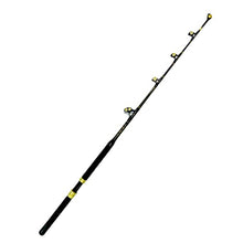 EAT MY TACKLE 80 Wide 2 Speed Fishing Reel with Blue/Black Tournament Edition Rod