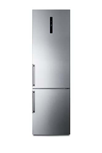 Summit 24" Refrigerator, Stainless Steel - FFBF181ES2