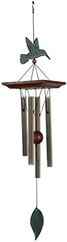 Wind Chimes for Outside 23.5 Inch Memorial Wind Chimes Soothing Melodic Tones Wind Chime with S Hook Suitable for Home Garden Decoration (Color : B) (C)