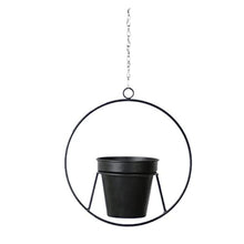 Metal Plant Hanger, Hanging Basket, Flower Pot Rack, Garden Balcony Indoor and Outdoor Decoration Rack (Color : Style 2) (Style 3)