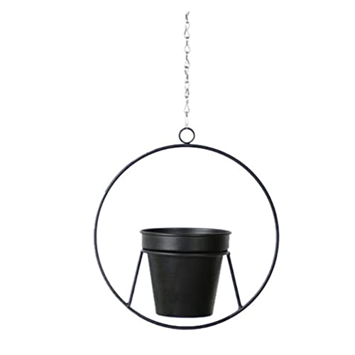 Metal Plant Hanger, Hanging Basket, Flower Pot Rack, Garden Balcony Indoor and Outdoor Decoration Rack (Color : Style 2) (Style 3)