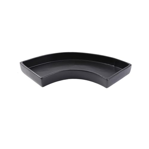 WOAITIANTIAN Plant Saucers Fan-Shaped Home Gardening Drip Tray Creativity Minimalist Flower Arranging Saucer