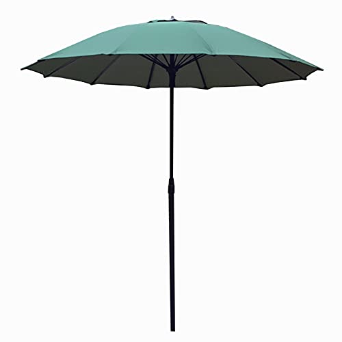 QZQHNYJ Umbrella 1.67 M/5.5ft Garden Outdoor Parasol - Uv30+ Protection & Rainproof Umbrella for Milk Tea Shop, Patio Tables, Advertising Stalls