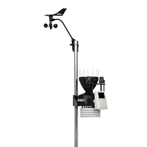 Davis Instruments Wireless Vantage Pro2 Plus Weather Station Metric Black White