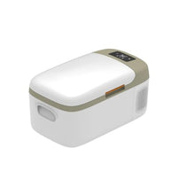 AWMGPDDBTO Mini Fridge 18L/25L Portable Compressor Fridge