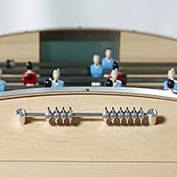 KETTLER René Pierre Competition Indoor Foosball Table Wood Grain