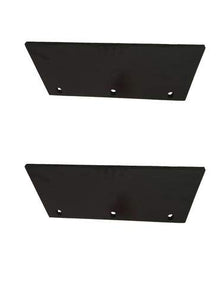 Pocono Metal Craft Steel Wing Wide Out Center Set Replacement Kit for Western Snow Plow 57865 64775 Made in Pennsylvania with American Steel.