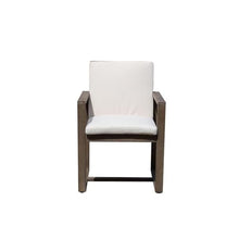 Pemberly Row 9-Piece Modern Eucalyptus Wood Dining Set Brown