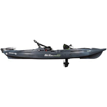 Old Town Sportsman BigWater ePDL+ 132 Power Assist Pedal Fishing Kayak Steel Camo
