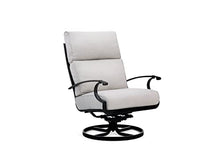 Winston Manor Ultra High Back Swivel Rocker Lounge Chair Night