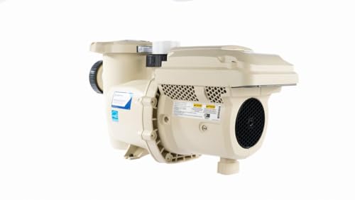 Pentair IntelliFlo3 Variable Speed and Flow Pump 011075 Almond