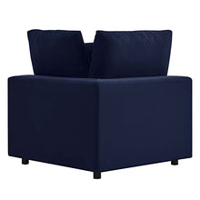 Modway Commix Sunbrella Outdoor Patio Loveseat Navy