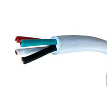 Amp Up Marine 125/250 Volt 50 Amp 75' Shore Power Cable White