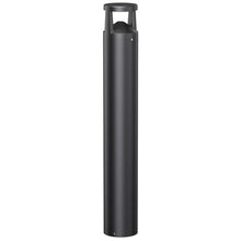 LEDONE LED Bollard Light Outdoor 42 Inch Landscape Pathway Light 12W 18W 24W Selectable 3CCT Waterproof Garden Yard Walkway Lighting Fixture Bronze