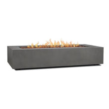 Home Square 2-Piece Set with Fire Table with Gas Conversion Kit & Tank Cover