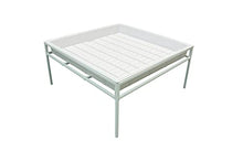 Fit and Fast LTD Fast Fit Tray Stand - Tray Stand with Heavy-Duty Steel Frame, No Tools Required, 4 ft. x 4 ft.