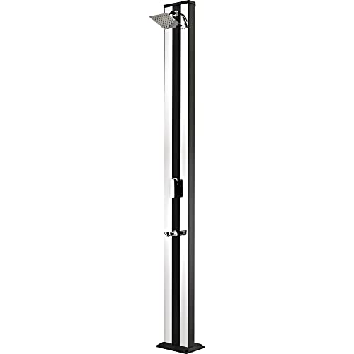 Summer Fun Solar Shower 38L Aluminium