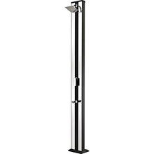 Summer Fun Solar Shower 38L Aluminium
