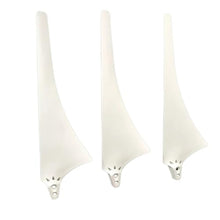 High Strength Nylon Fiber Windmill Horizontal wind turbine high strength carbon fibers bladesing 580mm 600mm 650mm 750mm 850mm 900mm bladesing for wind generator(Without hub and hood,5 PCS_750MM)