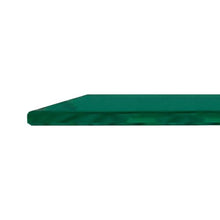 Dulles Glass 30X60 inch Rectangular Glass Table Top - Tempered - 1/4" Thick Glass Surface, Safe Beveled Edge, Radius Corners, Multipurpose for Dining, Patio, Coffee and End Table