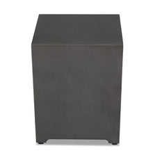 Home Square 2-Piece Set with Fire Table with Gas Conversion Kit & Tank Cover