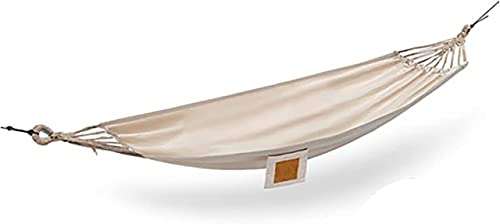 DULASP Hammock Hanging Swing Double Hammock Bohemian Style Suitable for Indoor and Outdoor Patio Gardens Maximum Load Capacity