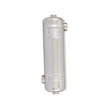 Water-cooled heat exchanger tubular black swimming pool heater 24-120kw