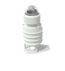 NURII Wind Speed Wind Direction Sensor, Optical Rain Atmospheric Pressure Temperature and Humidity Transmitter, RS485 Output(Style 4)