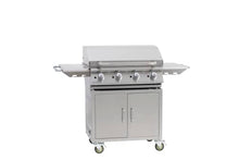 Bull Outdoor Products 73010 30" Griddle Complete Cart LP for Outdoor Grilling, Cooking and BBQing