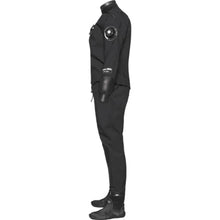 Bare Front Zip Trilam Tech Dry Men's Drysuit Black