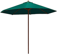 QZQHNYJ Parasol Garden Patio Umbrellas Sun Shade Umbrella Wooden Parasol Foldable Uv Protection Beach Pool Patio Tent Canopy Sun Shelter Tent