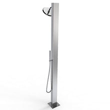 No Worries Products MILAN DELUXE 316 Stainless Steel Outdoor Shower Panel