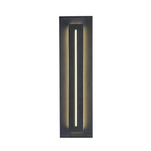 Avenue Lighting Contemporary Bel Air Collection LED Wall Sconce Marine Grade Powder-coated Silver XL - 68 in Chrome Over 36 Inches