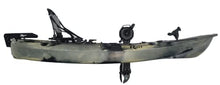 Riot Kayaks Mako 10 Angler Fishing Yak with Impulse Pedal Drive Jungle-Camo