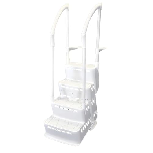 in-Pool Above Ground Pool Step Compatible for Innovaplas, Height 42 Inch