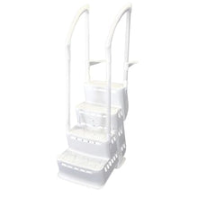 in-Pool Above Ground Pool Step Compatible for Innovaplas, Height 42 Inch