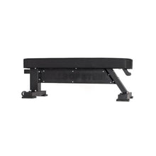 Bells of Steel Flat Bench - Heavy-Duty Black