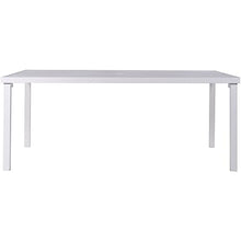 Hanover Greyson 7-Piece Outdoor Dining Set Grey/White