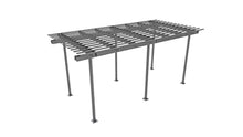 Four Seasons Outdoor Living Solutions Free-Standing High-Grade Pergola Aluminum White 20WX10DX9H