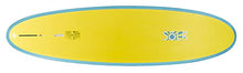 Boardworks Sōlr Recreational Stand Up Paddleboard 10' 6" Blue/Yellow/Grey