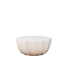 Seeheool Modern Outdoor Coffee Table for Patio Backyard Garden Pool Porch Lawn 35.43" x 35.43" x 15.35" White